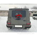 G Darasa la W463 Bodykit Boresha Mtindo wa Babus